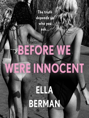 cover image of Before We Were Innocent